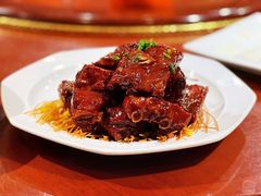 无锡排骨-欣旺·迎宾楼·百年无锡菜