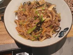 日式牛肉盖饭-黑牛の店·和牛烧肉(合生汇店)