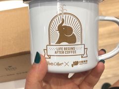 -Peet's Coffee皮爷咖啡(德基店)