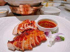 招牌炭烧猪颈肉-金椰壳· 大厨新加坡菜(壹方城店)