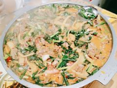 招牌牛肉八带锅-京玉菲饭店(李村店)