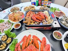 -萃华海鲜阁大排档(五四广场店)