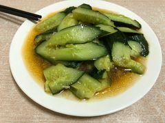 凉拌黄瓜-宝光熏肉鞋底火烧(新街口店)
