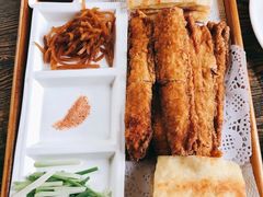 -闻道食府烙饼卷带鱼(原车耳营店原大觉寺店)