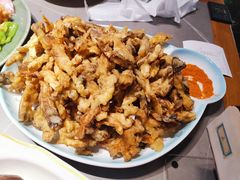 干炸小蘑菇-金手勺东北菜馆(大屯北路店)