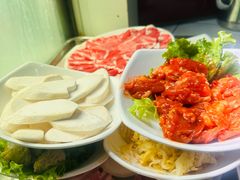 -海花锅盖烧烤店(怡馨家园店)