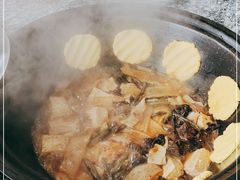 -缘福乡村铁锅炖民宿(八达岭店)