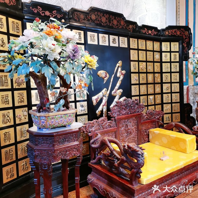 来北京燕京八绝博物馆打卡啦！