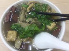 鸭血粉丝汤-刘长兴(三牌楼店)