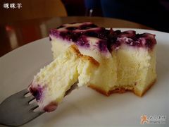 这才是蓝莓芝士蛋糕-榖屋house of flour(张江首店)