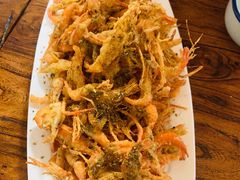 炸河虾-正宗天津烧麦馆(柳州路店)