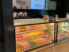 面包甜点陈列柜-原麦山丘(天虹店)