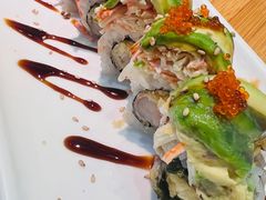 招牌牛油果绿龙卷-牛油果大师寿司(瑞景店)