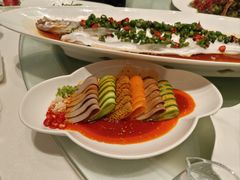 靓丽清新拌肺片-湖锦酒楼·30年经典湖北菜(沌口店)