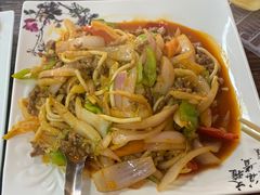 炒肉片-清真·伊清阁餐厅