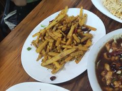 干煸藕丝-卢庄(江汉路店)
