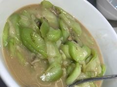 丝瓜焖蚌壳肉-费大厨辣椒炒肉(黄兴中心广场店)