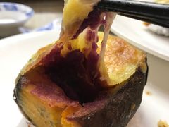 芝士烤红薯-云和夜泊酒店·中餐厅