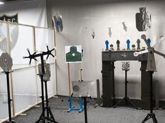 -战甲射击中心·茶室