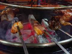-炭虎子水浒烤肉(梦时代店)