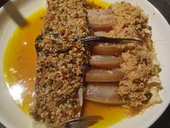 大鱼大肉-南京金牛湖巨碗鱼头