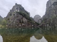 -楠溪江石桅岩