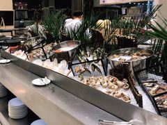 自助取餐区-索菲特酒店 · 云尚天际自助餐厅