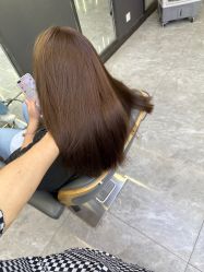 -藤野造型烫发染发