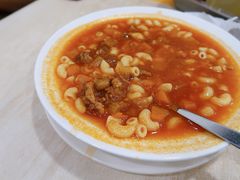 鲜牛尾汤通粉-喜莲咖啡
