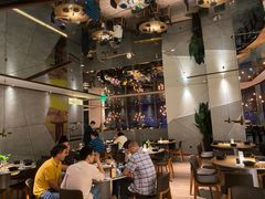 大堂-金牌外婆家(苏州中心店)