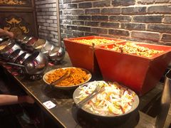 自助取餐区-矮板凳老火锅(宽窄巷子店)