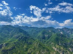 -北京密云天门山风景区