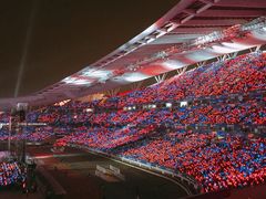 -南京奥林匹克体育中心-体育馆