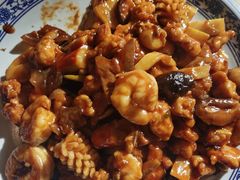 -金牌餐厅·天津菜·八珍豆腐·老爆三(瓷房子店)