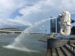 -鱼尾狮公园