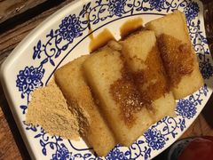 红糖糍粑-串大叔炭火烤串·鸡西大冷面刀削面(总店)