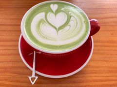 抹茶拿铁-ChanDu躔度咖啡(灯塔店)