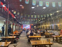 大堂-清真·老金烧烤·小龙虾(奥体中路店)