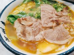 羊肉面片-河州春清真西北特色美食(虎踞路店)