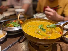 越式咖喱牛腩煲-大头虾越式风味餐厅(光明广场店)