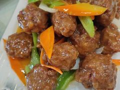 溜丸子-宝发园名菜馆