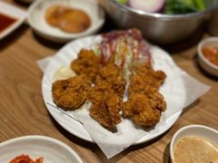 炸鸡块-韩国料理大力士(屏风街店)