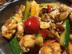 干锅牛蛙-小菜园新徽菜(马鞍山金鹰店)