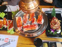 -四斤烤肉(东戴河孟家店)