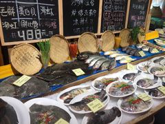 -船梆煮•蒸汽海鲜·炉火烤肉(五四广场店)