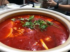 -黔府豆米火锅野菜馆(南马店)