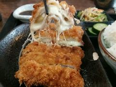 芝士猪排-犀牛家猪排