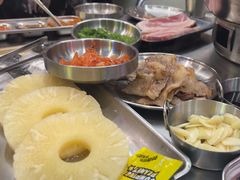 -灶边炉台·东北融合烤肉(南山店)
