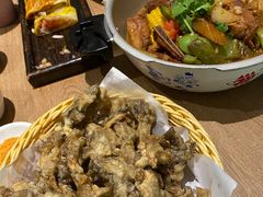 软炸蘑菇-金掌勺锅包肉(华润万象城店)