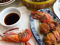-七的湖·晚芳亭·阳澄湖农家菜·大闸蟹(莲花岛店)